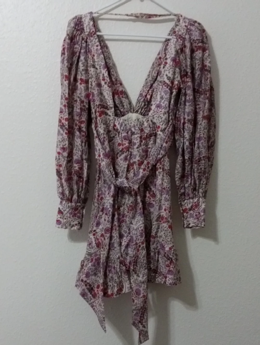 Sabina Musayen Floral Dress
